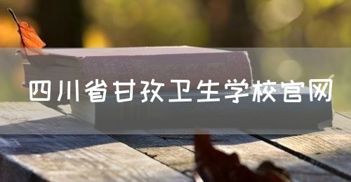 四川省甘孜卫生学校官网(图1)